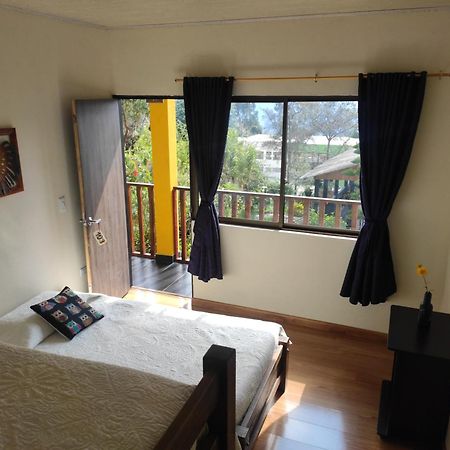 Hotel Brisas Del Nevado Гуйкан Экстерьер фото