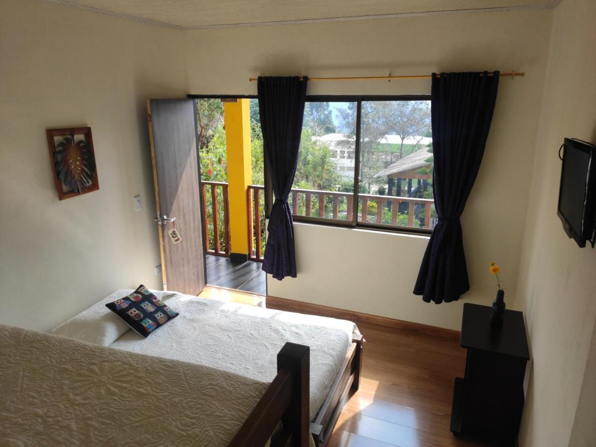 Hotel Brisas Del Nevado Гуйкан Экстерьер фото