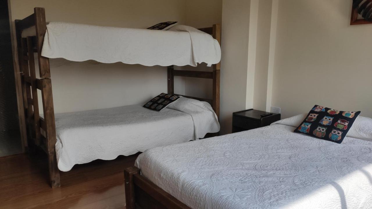 Hotel Brisas Del Nevado Гуйкан Экстерьер фото