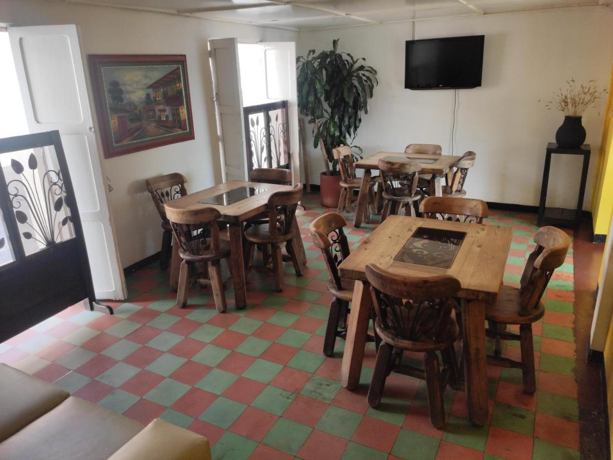 Hotel Brisas Del Nevado Гуйкан Экстерьер фото