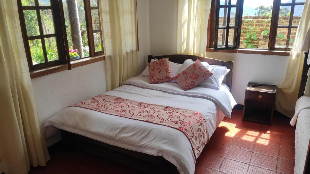 Hotel Brisas Del Nevado Гуйкан Экстерьер фото