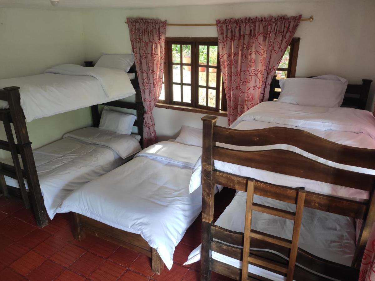 Hotel Brisas Del Nevado Гуйкан Экстерьер фото