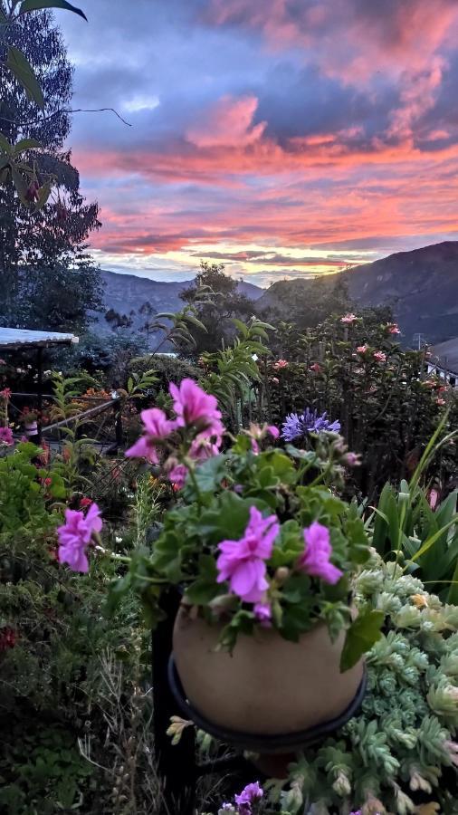 Hotel Brisas Del Nevado Гуйкан Экстерьер фото