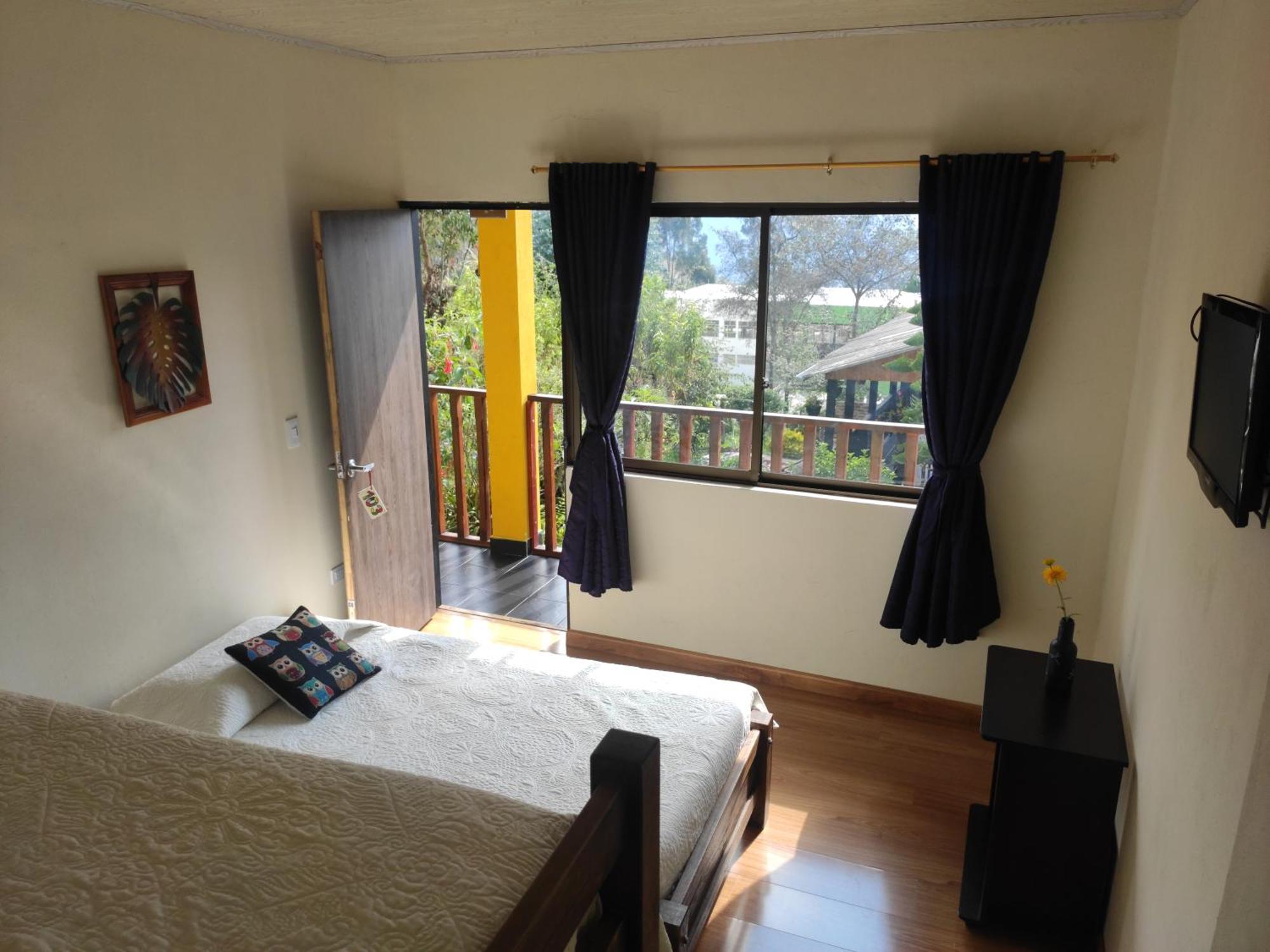 Hotel Brisas Del Nevado Гуйкан Экстерьер фото