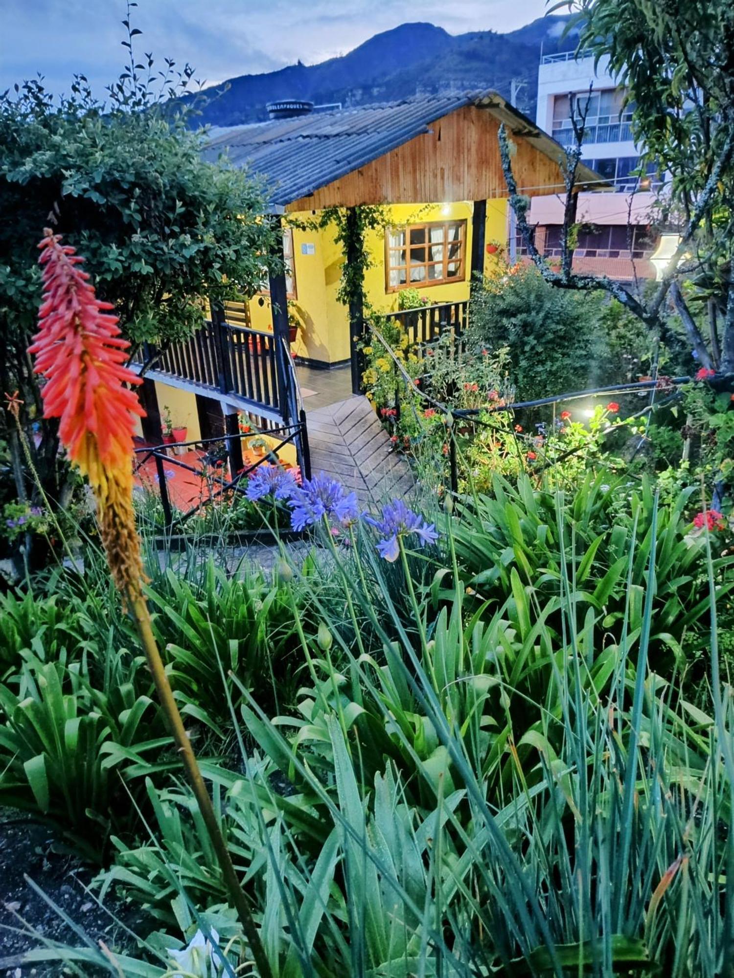 Hotel Brisas Del Nevado Гуйкан Экстерьер фото