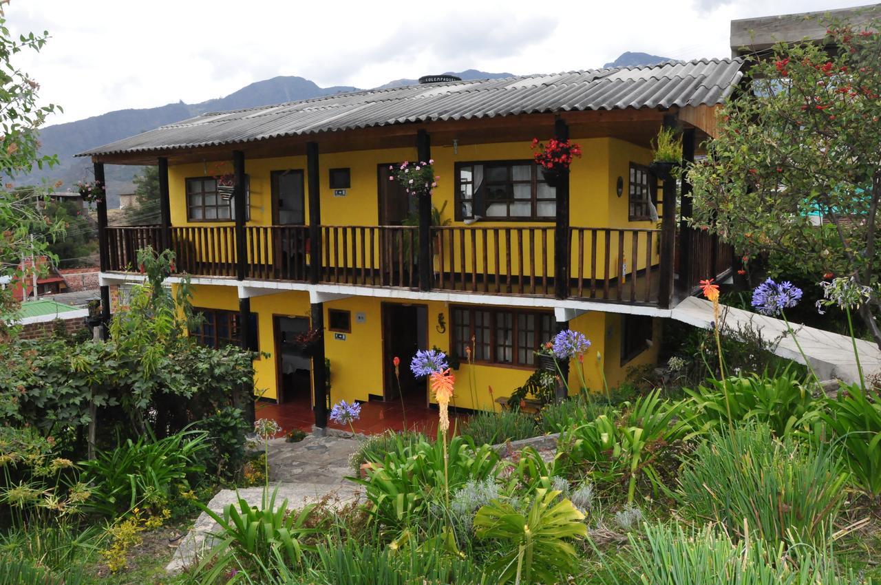 Hotel Brisas Del Nevado Гуйкан Экстерьер фото