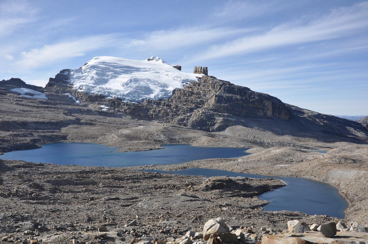 Hotel Brisas Del Nevado Гуйкан Экстерьер фото