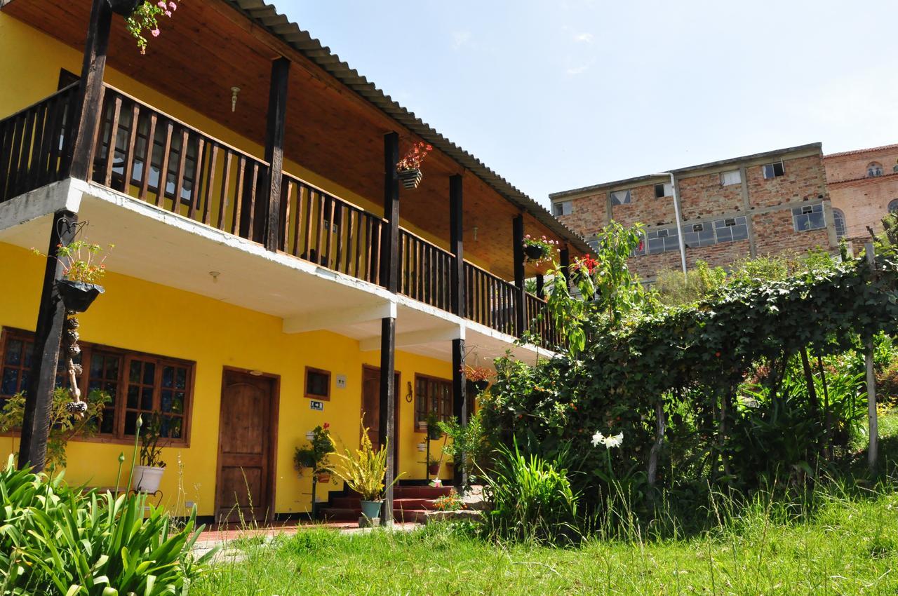 Hotel Brisas Del Nevado Гуйкан Экстерьер фото
