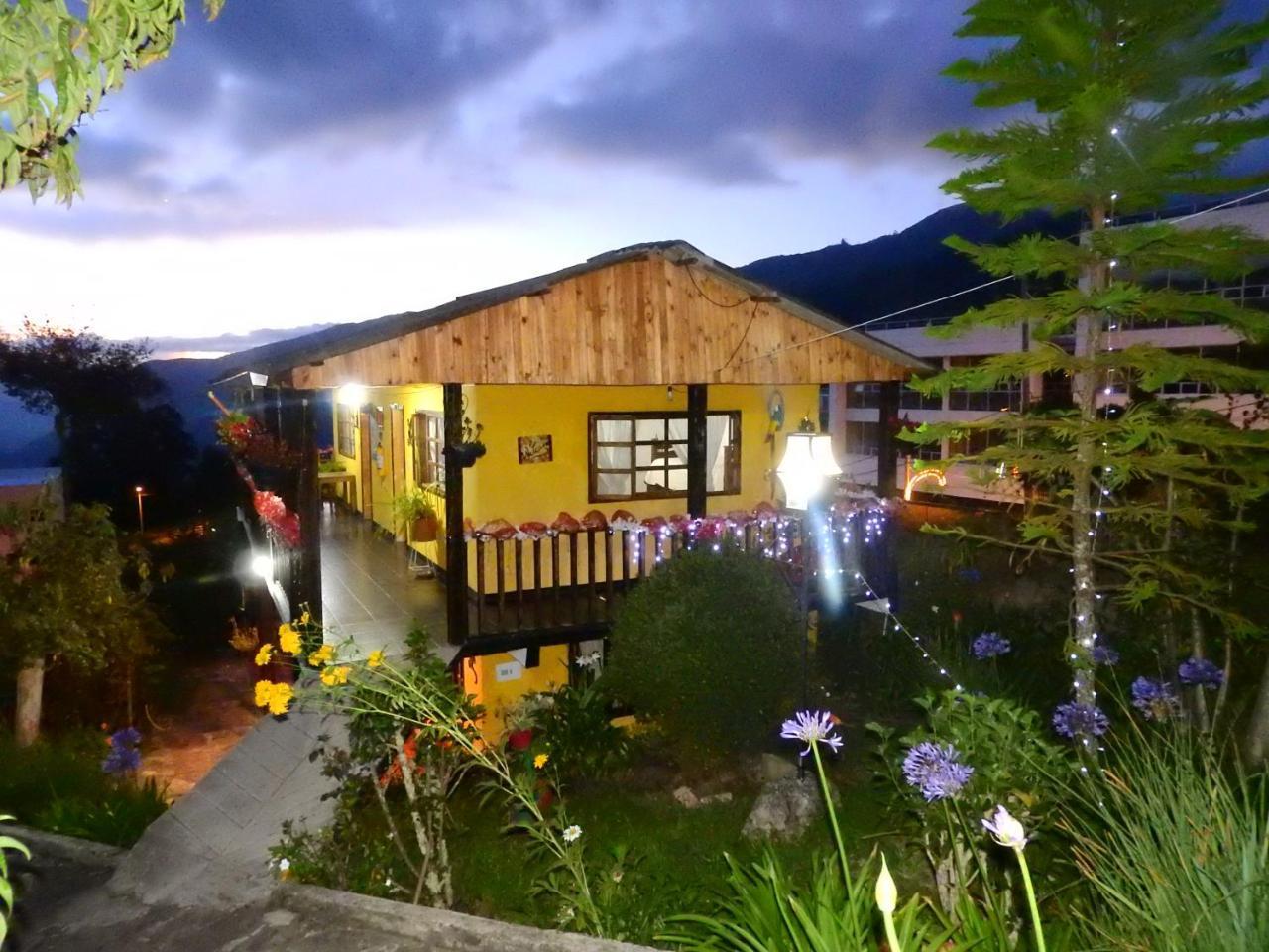 Hotel Brisas Del Nevado Гуйкан Экстерьер фото