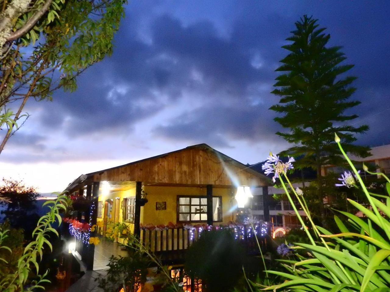 Hotel Brisas Del Nevado Гуйкан Экстерьер фото